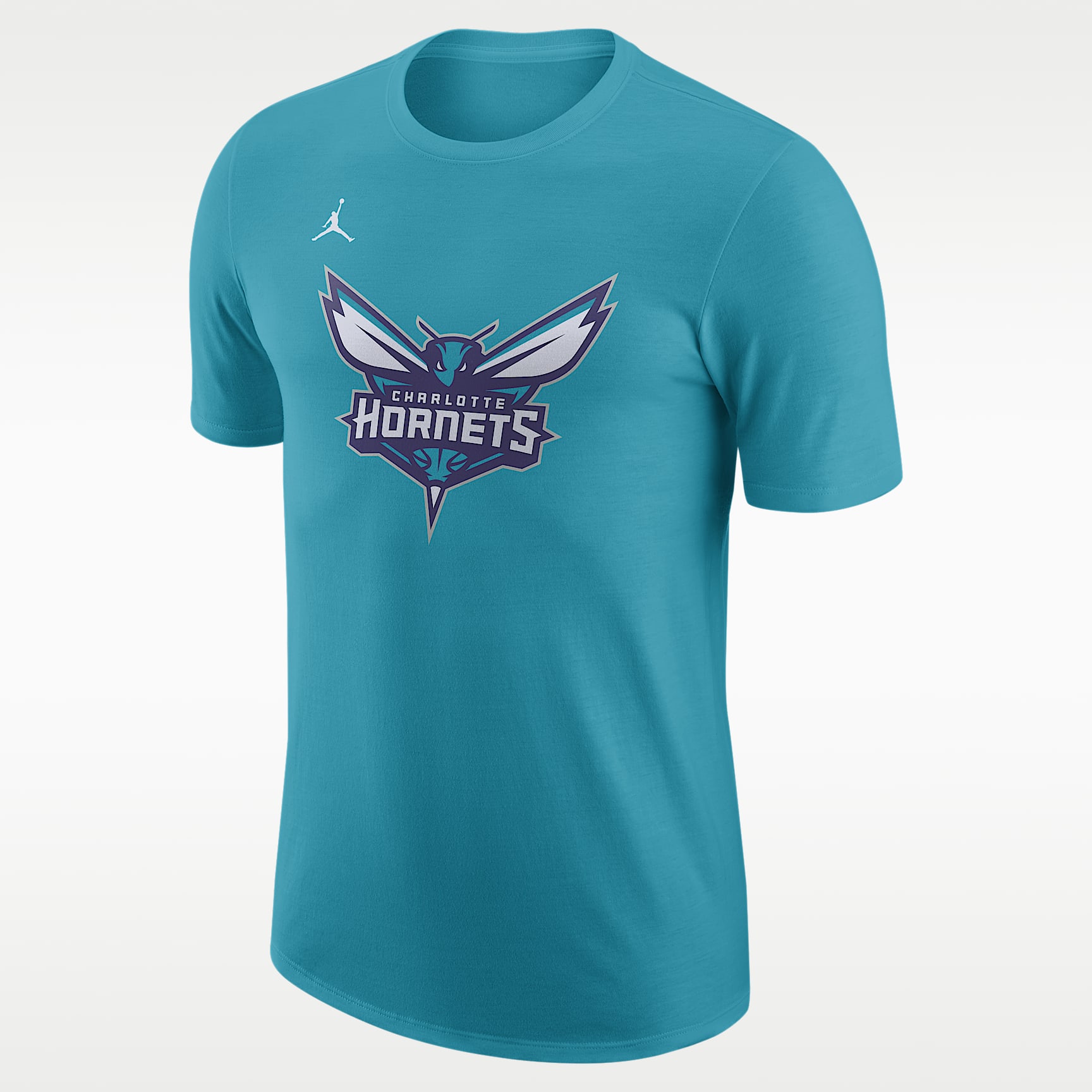 JORDAN BRAND NBA Chrlotte Hornets ロゴTシャツ Charlotte Hornets Essential Men's Nike NBA T-Shirt. Nike SG